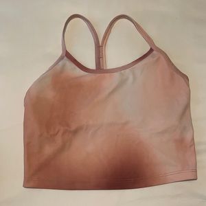 Beyond Yoga Pink Crop